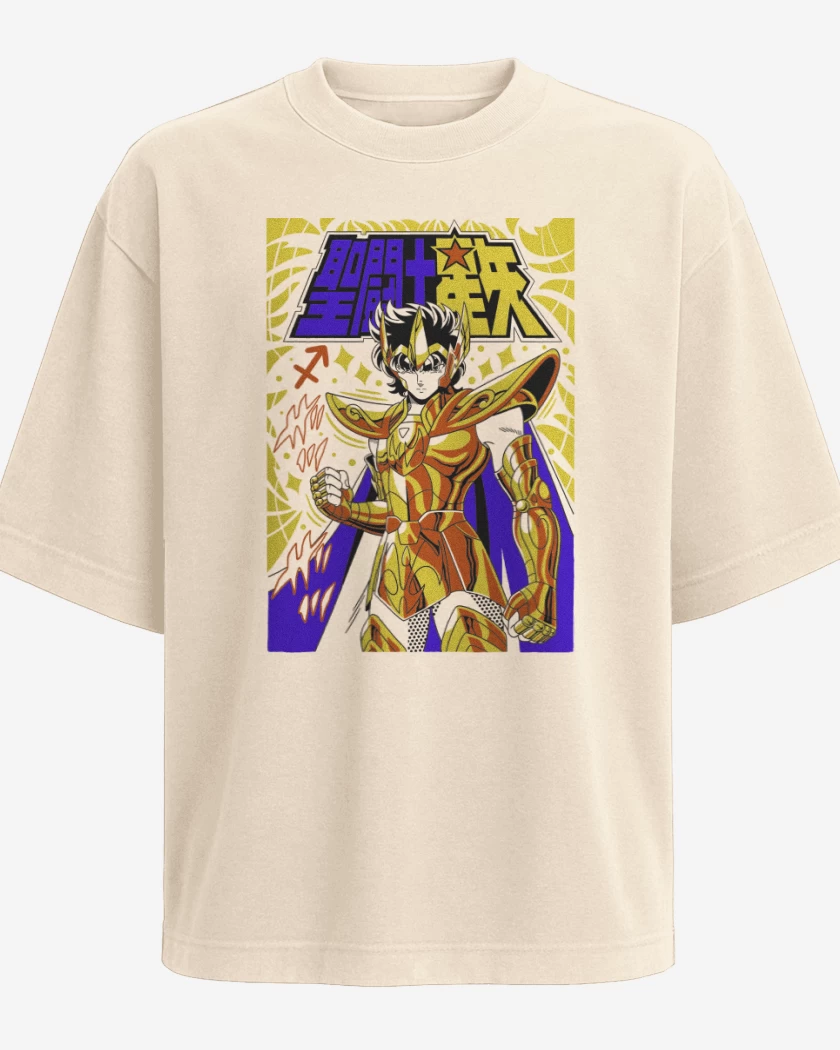 Polera Oversize Aioros de Sagitario B