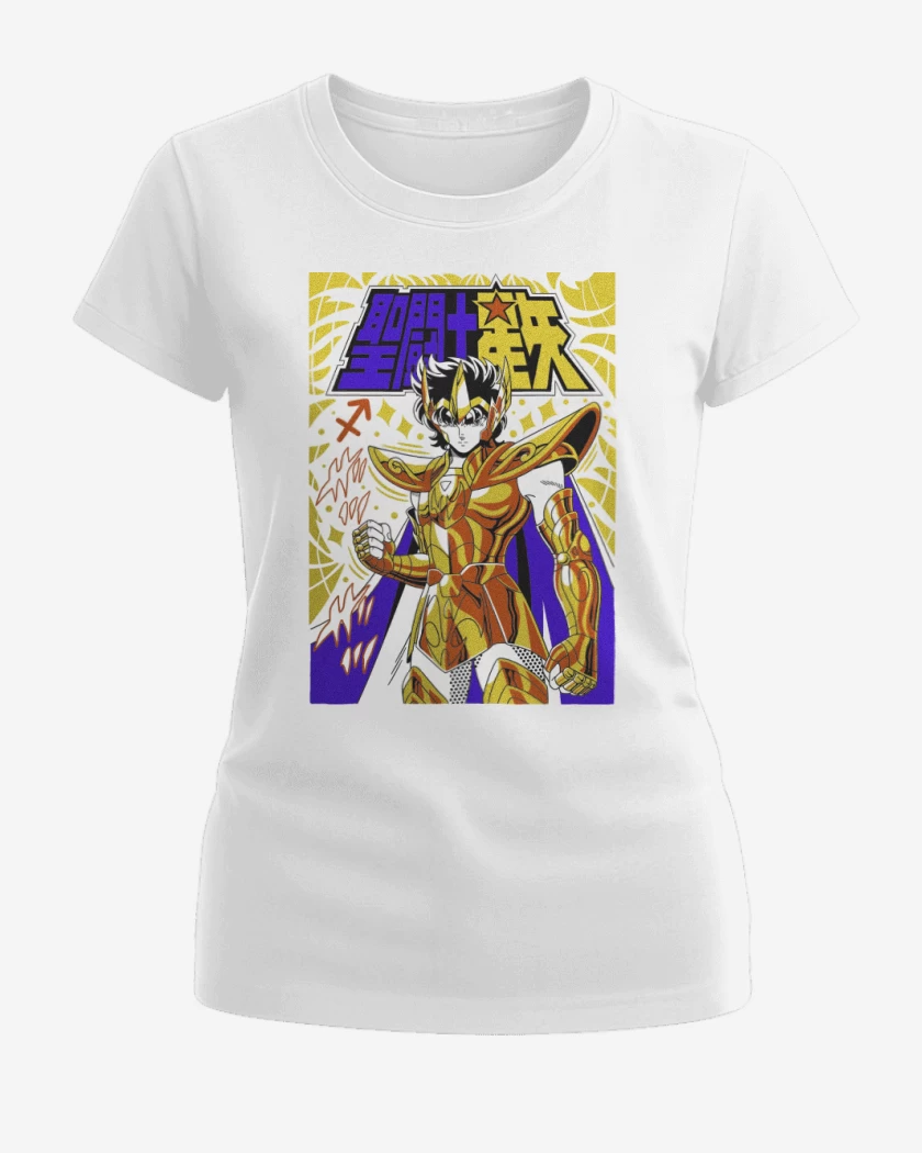 Polera de Mujer Aioros de Sagitario B