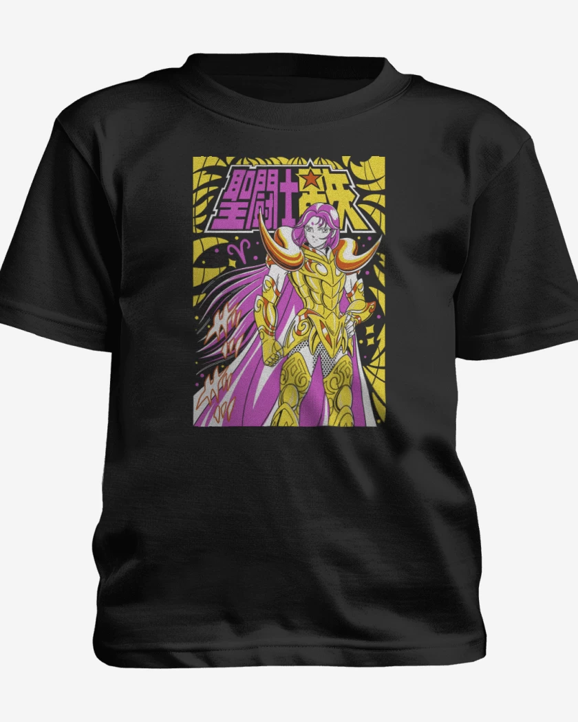 Polera de niño Negro de Mu de Aries N