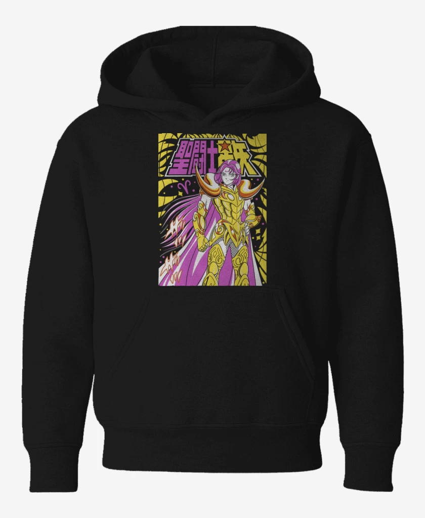 Poleron de niño Negro de Mu de Aries N