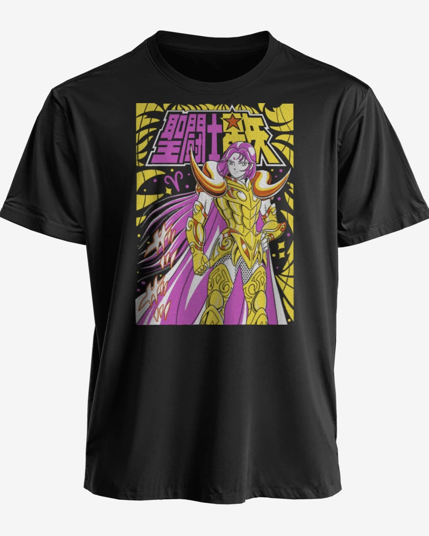 Polera premium Negro de Mu de Aries N