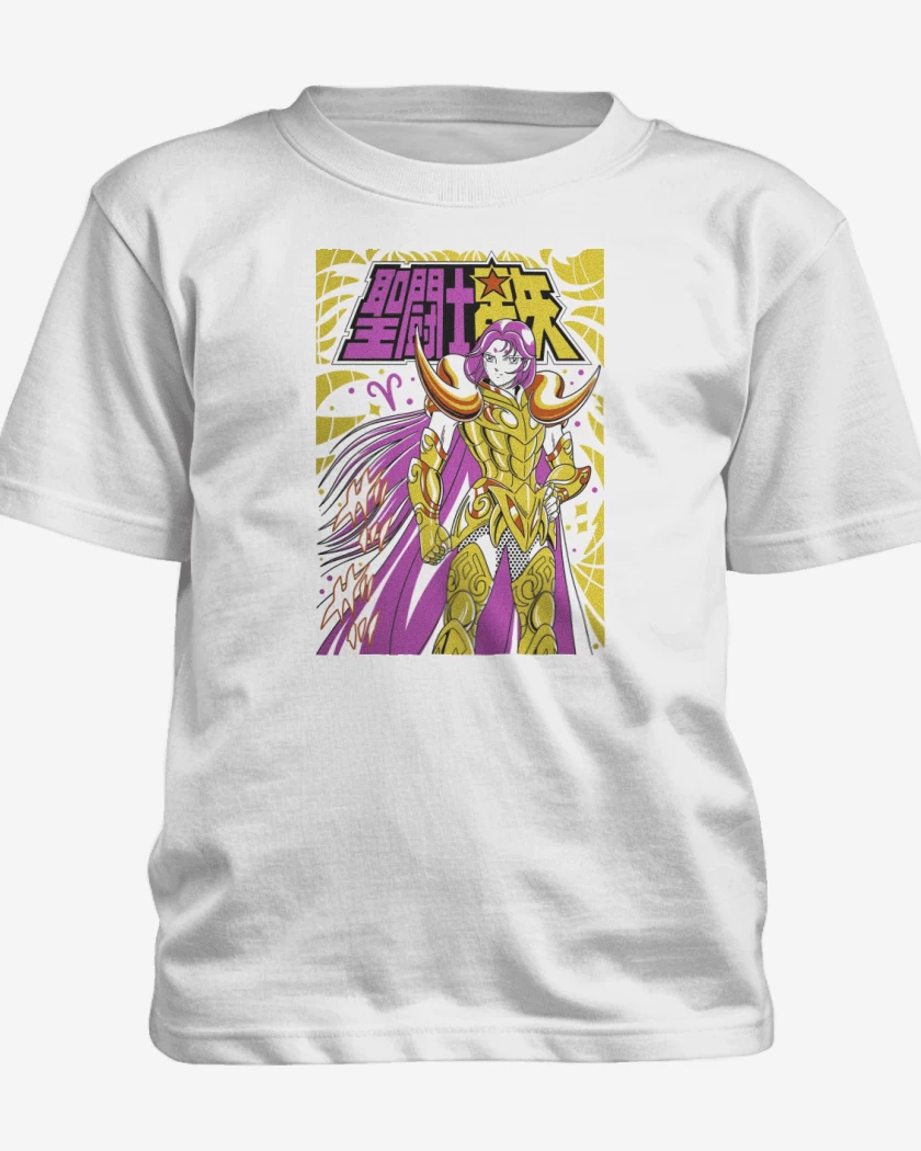 Polera de niño Blanco de Mu de Aries B