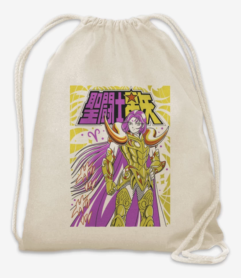 Mochila Blanco de Mu de Aries B