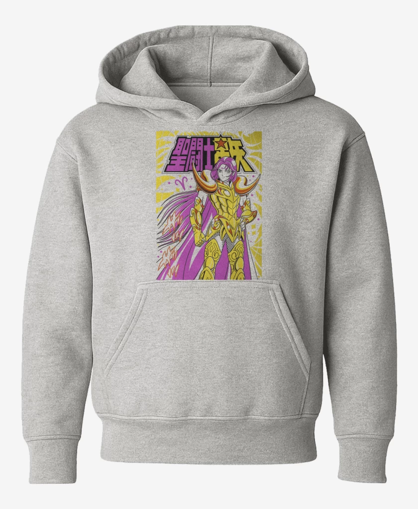 Poleron de niño Gris Melange de Mu de Aries B