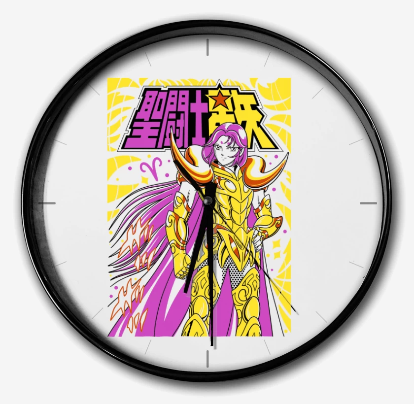 Reloj Blanco de Mu de Aries B