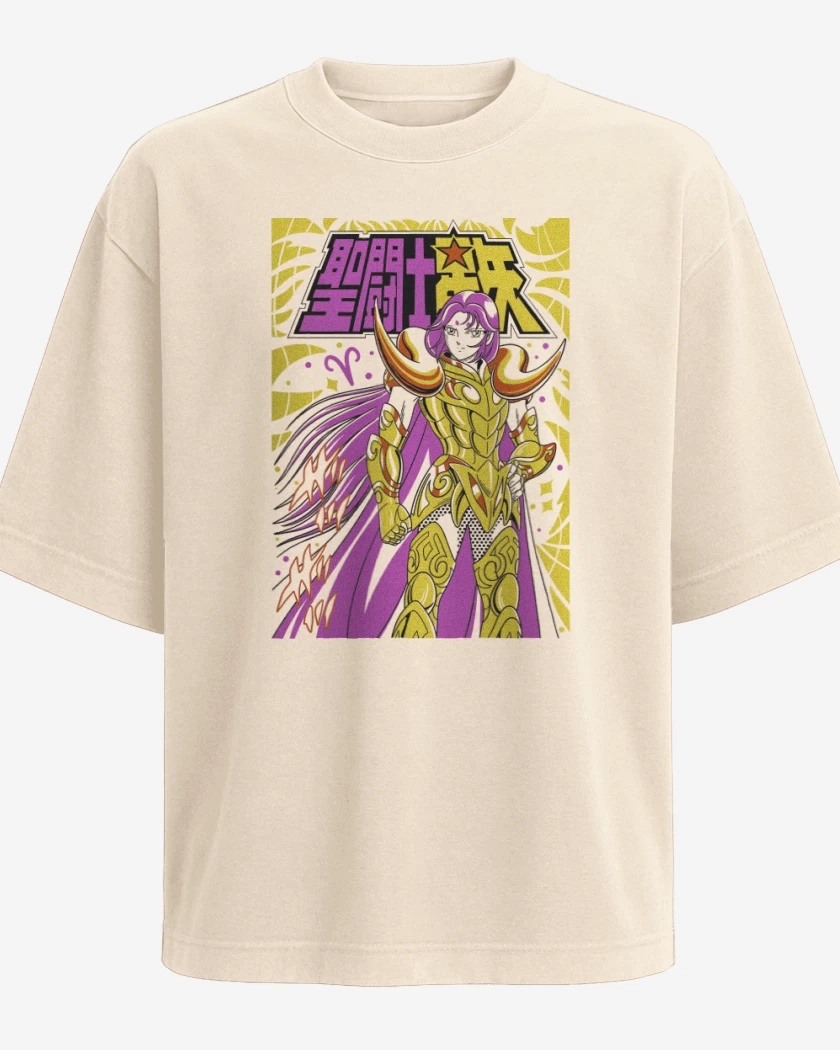 Polera Oversize Beige de Mu de Aries B