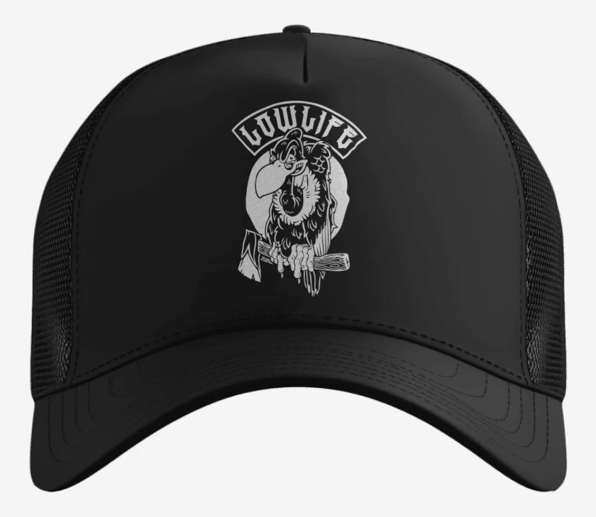 Gorro Negro de Carroñero