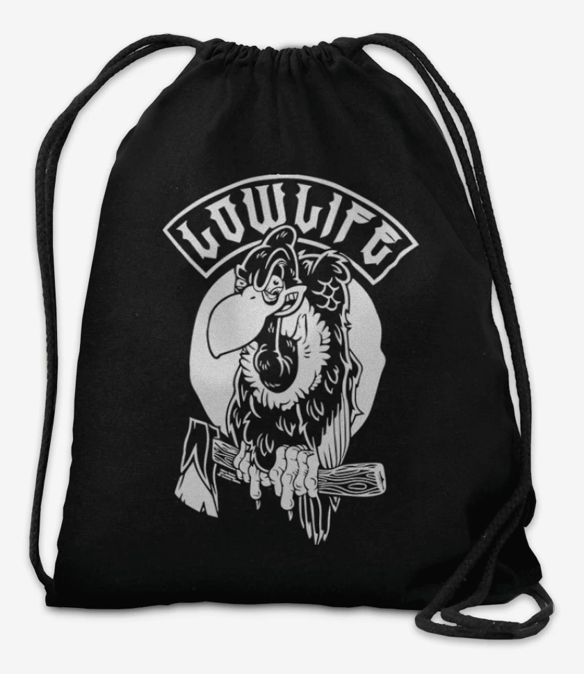 Mochila Negro de Carroñero