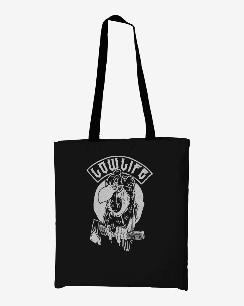 Totebag Negro de Carroñero