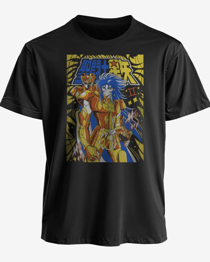 Polera Saga de Géminis N