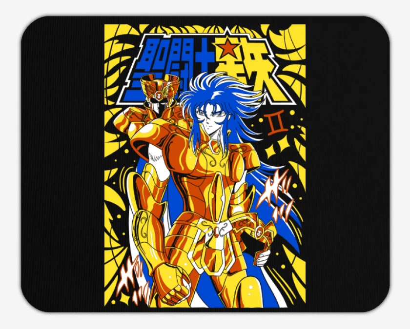 Mousepad Saga de Géminis N