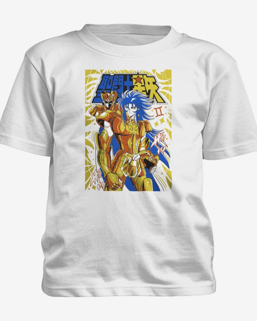 Polera de niño Blanco de Saga de Géminis B