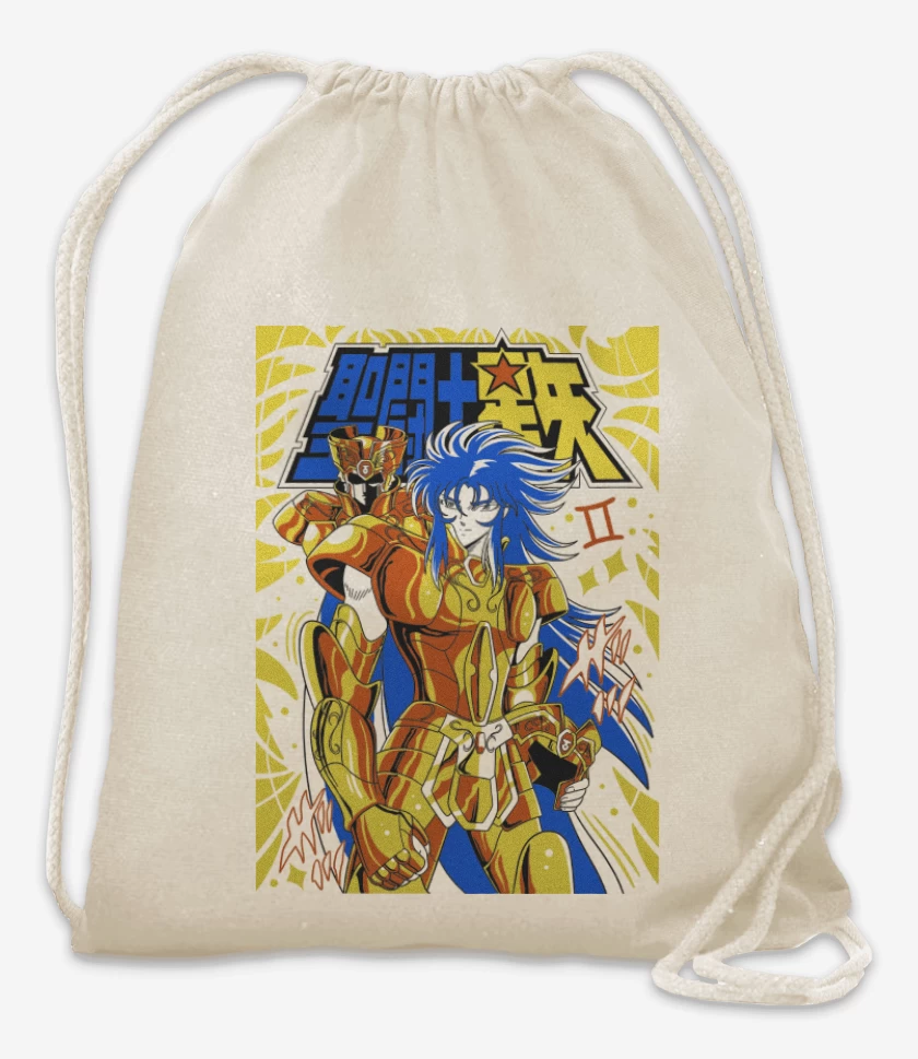 Mochila Blanco de Saga de Géminis B