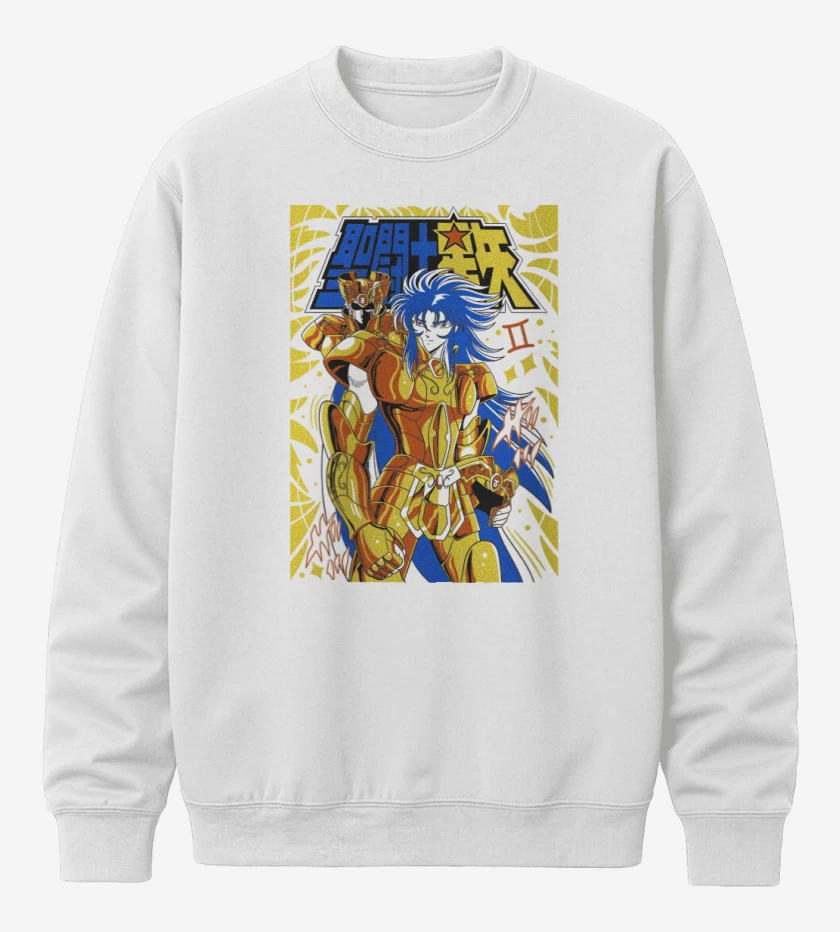 Poleron polo Blanco de Saga de Géminis B