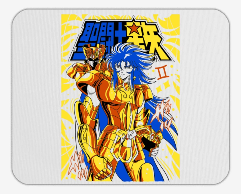 Mousepad Saga de Géminis B