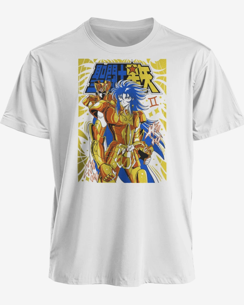 Polera premium Blanco de Saga de Géminis B