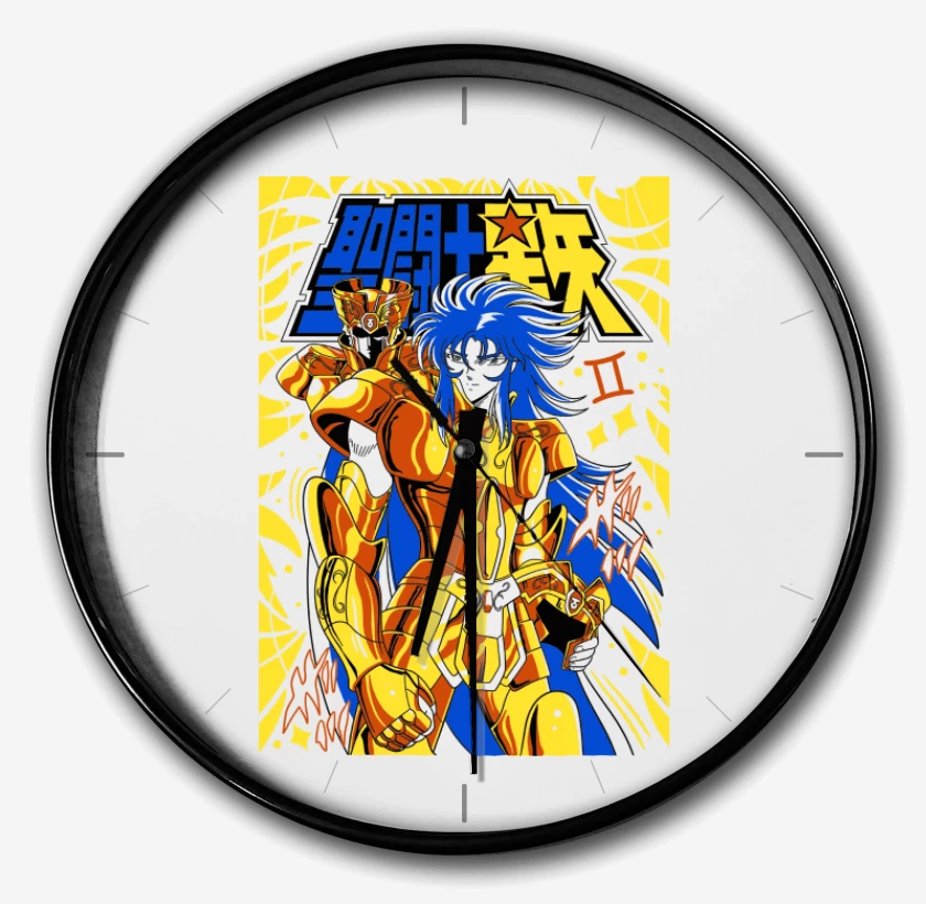 Reloj Blanco de Saga de Géminis B
