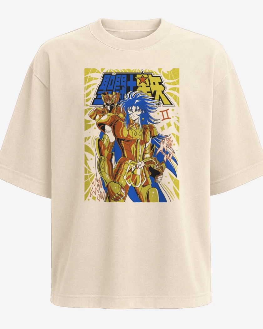 Polera Oversize Beige de Saga de Géminis B