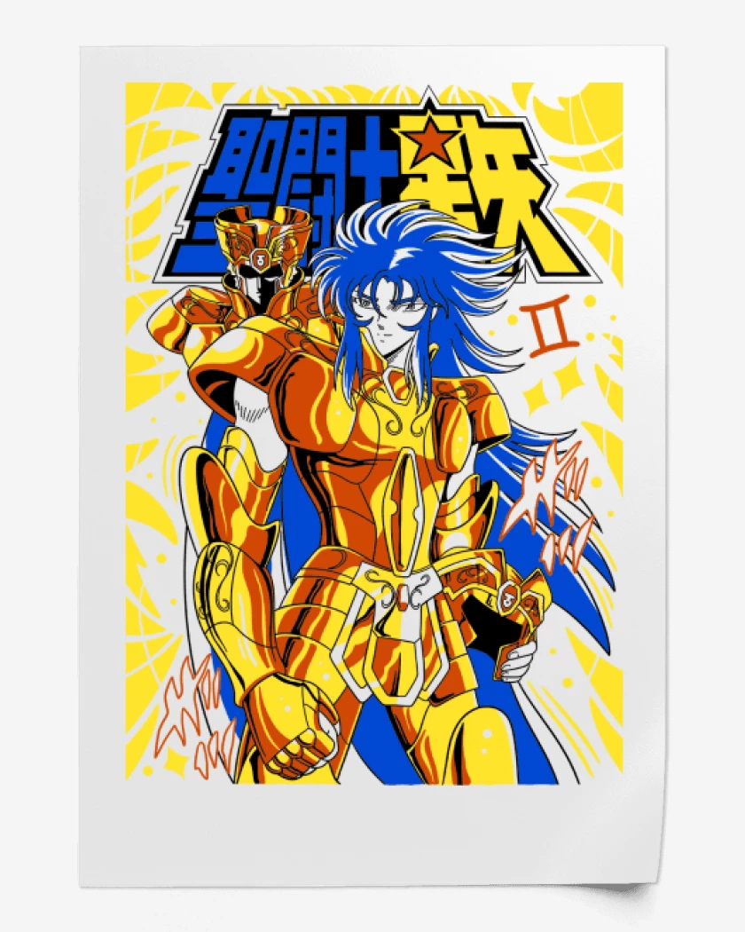 Print Saga de Géminis B
