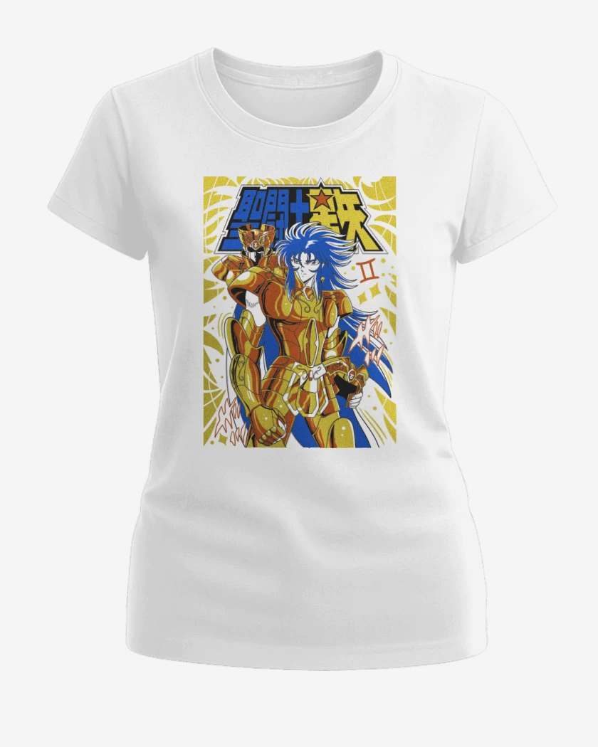 Polera de Mujer Blanco de Saga de Géminis B
