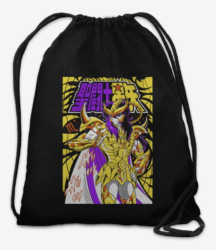 Mochila Negro de Milo de Escorpio N