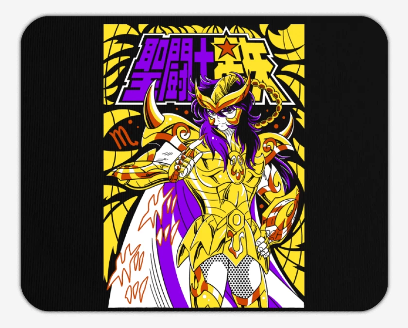 Mousepad Milo de Escorpio N