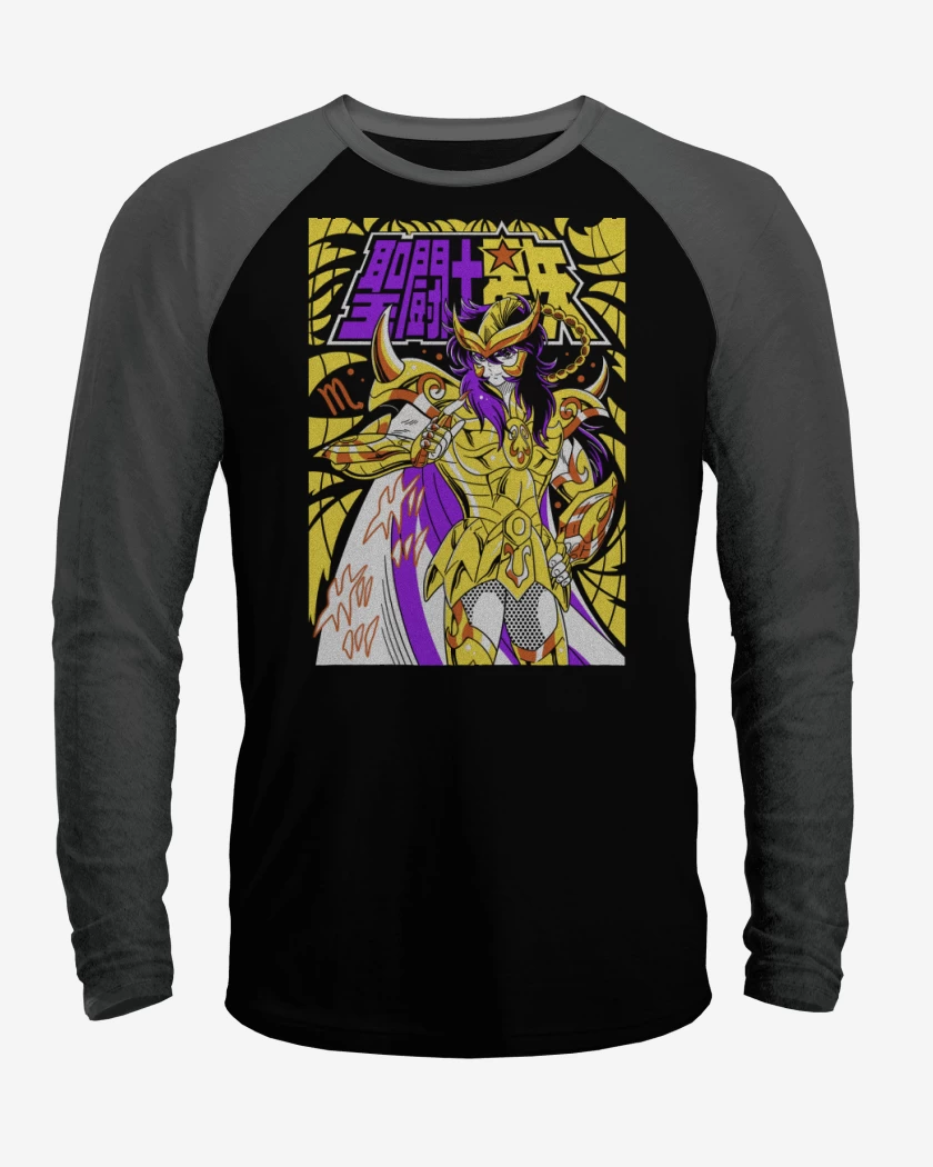 Polera Raglan Milo de Escorpio N