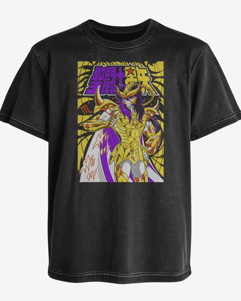 Polera desgastada Milo de Escorpio N