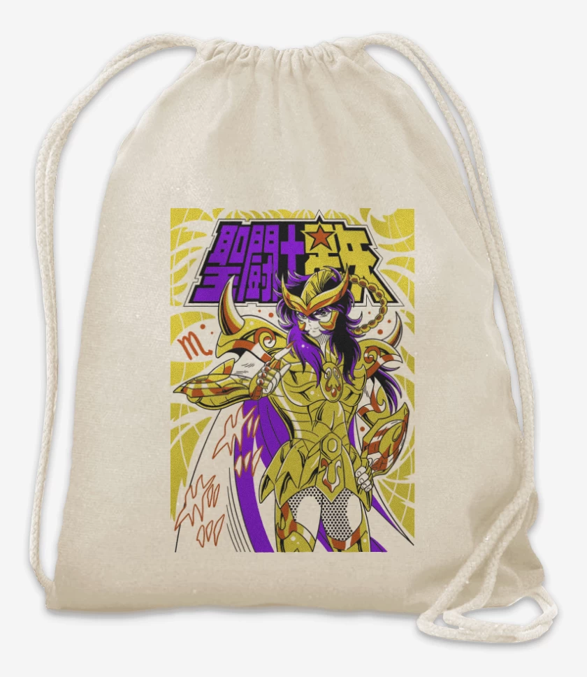 Mochila Blanco de Milo de Escorpio B