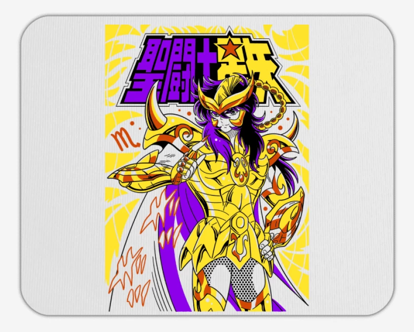 Mousepad Milo de Escorpio B