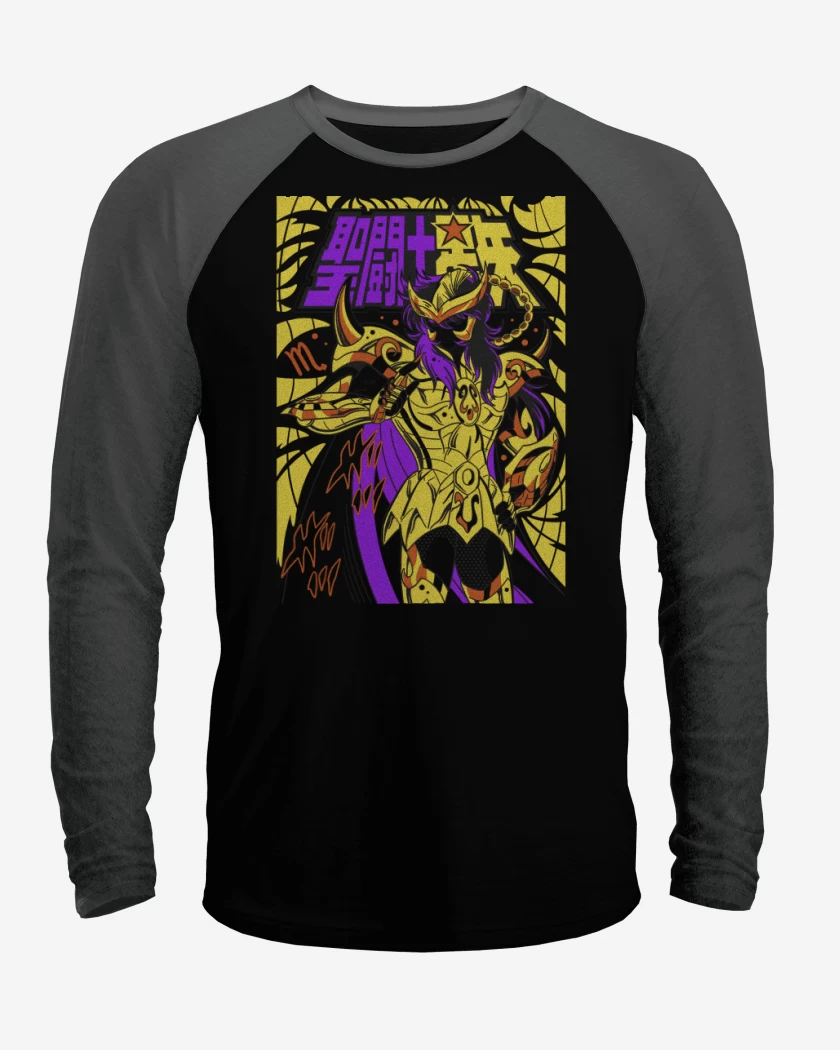 Polera Raglan Milo de Escorpio B