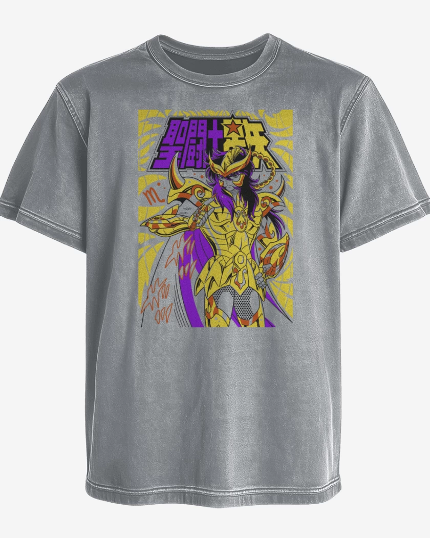 Polera desgastada Milo de Escorpio B