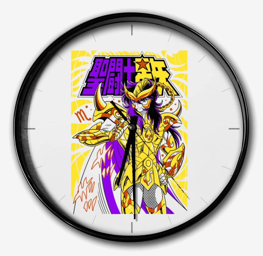 Reloj Blanco de Milo de Escorpio B