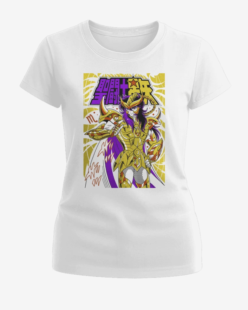 Polera de Mujer Blanco de Milo de Escorpio B