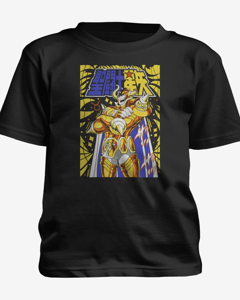 Polera de niño Negro de Aldebarán de Tauro N