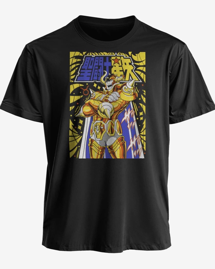 Polera premium Negro de Aldebarán de Tauro N