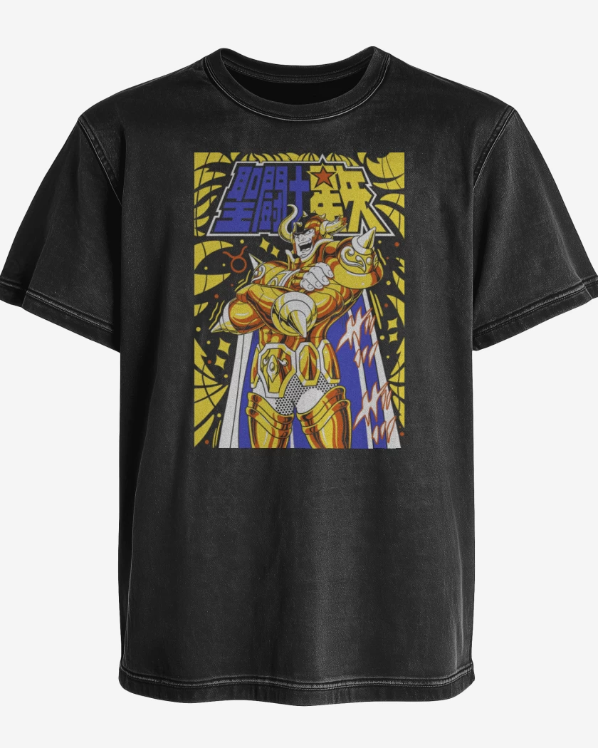 Polera desgastada Aldebarán de Tauro N