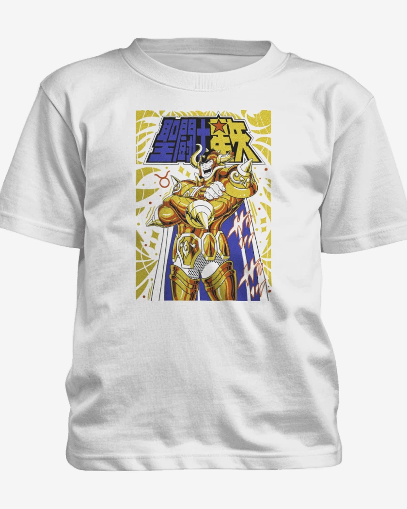 Polera de niño Blanco de Aldebarán de Tauro B