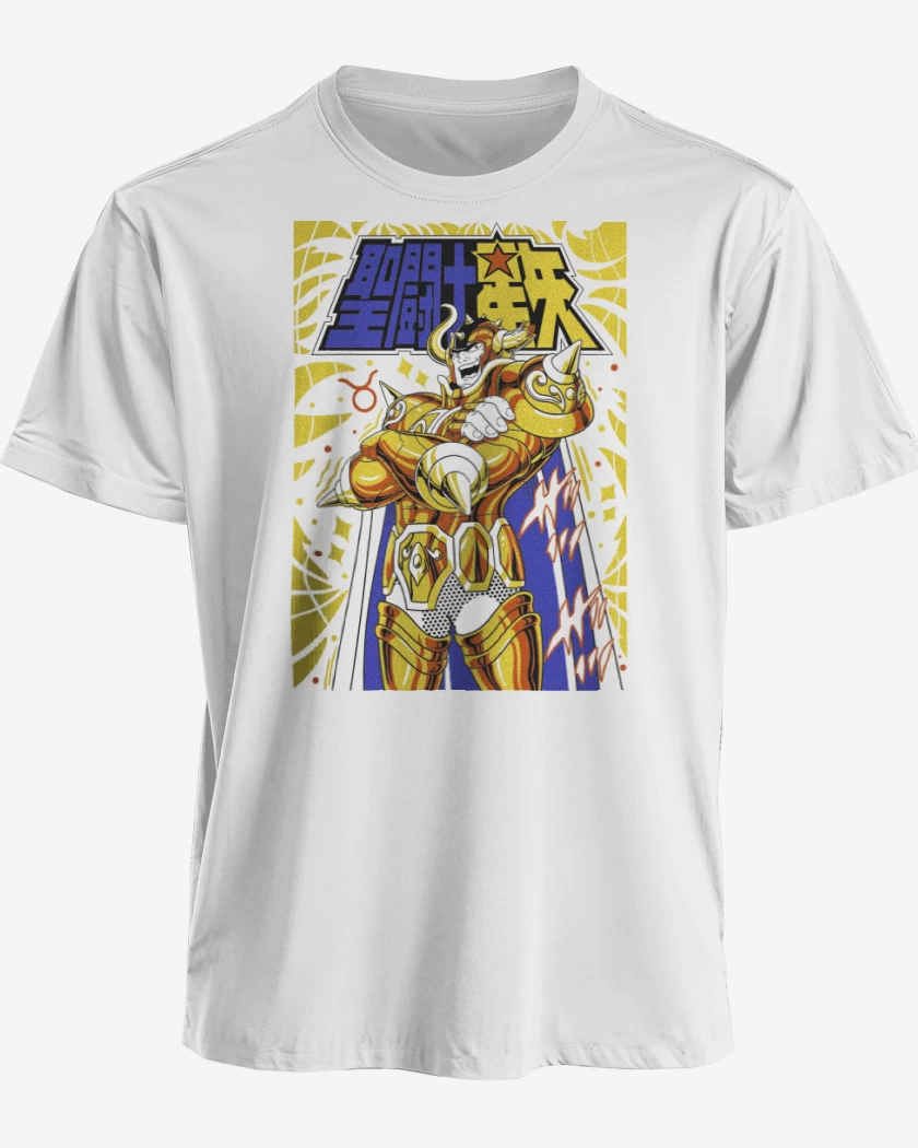 Polera premium Blanco de Aldebarán de Tauro B