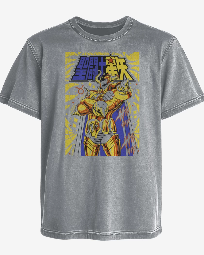 Polera desgastada Aldebarán de Tauro B