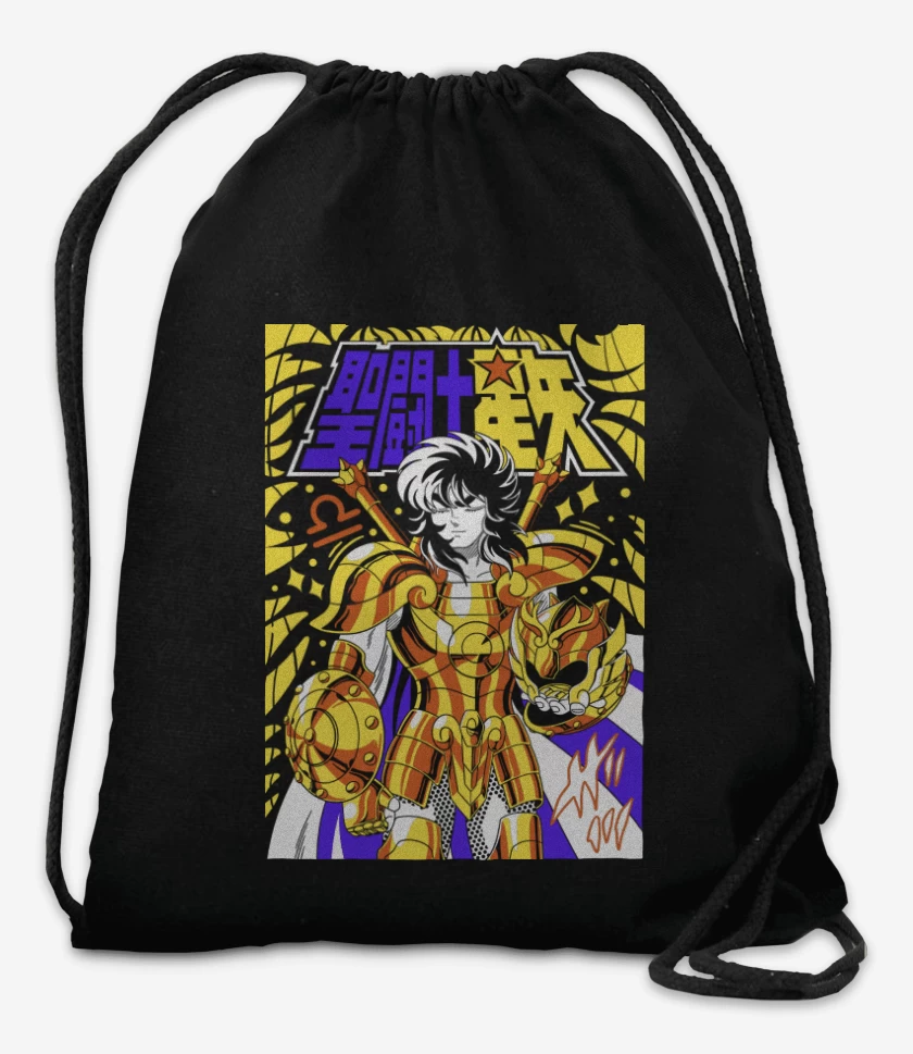Mochila Negro de Dohko de Libra N
