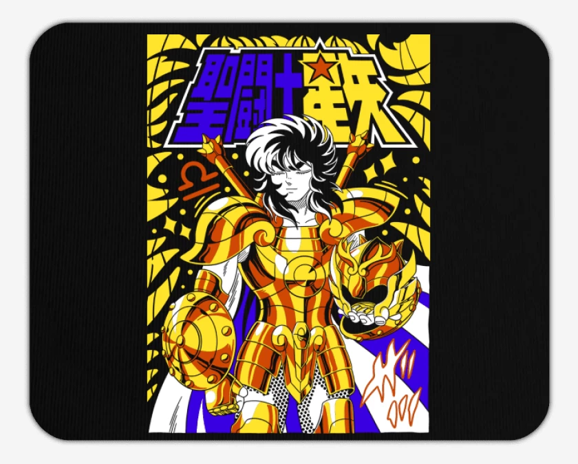 Mousepad Dohko de Libra N