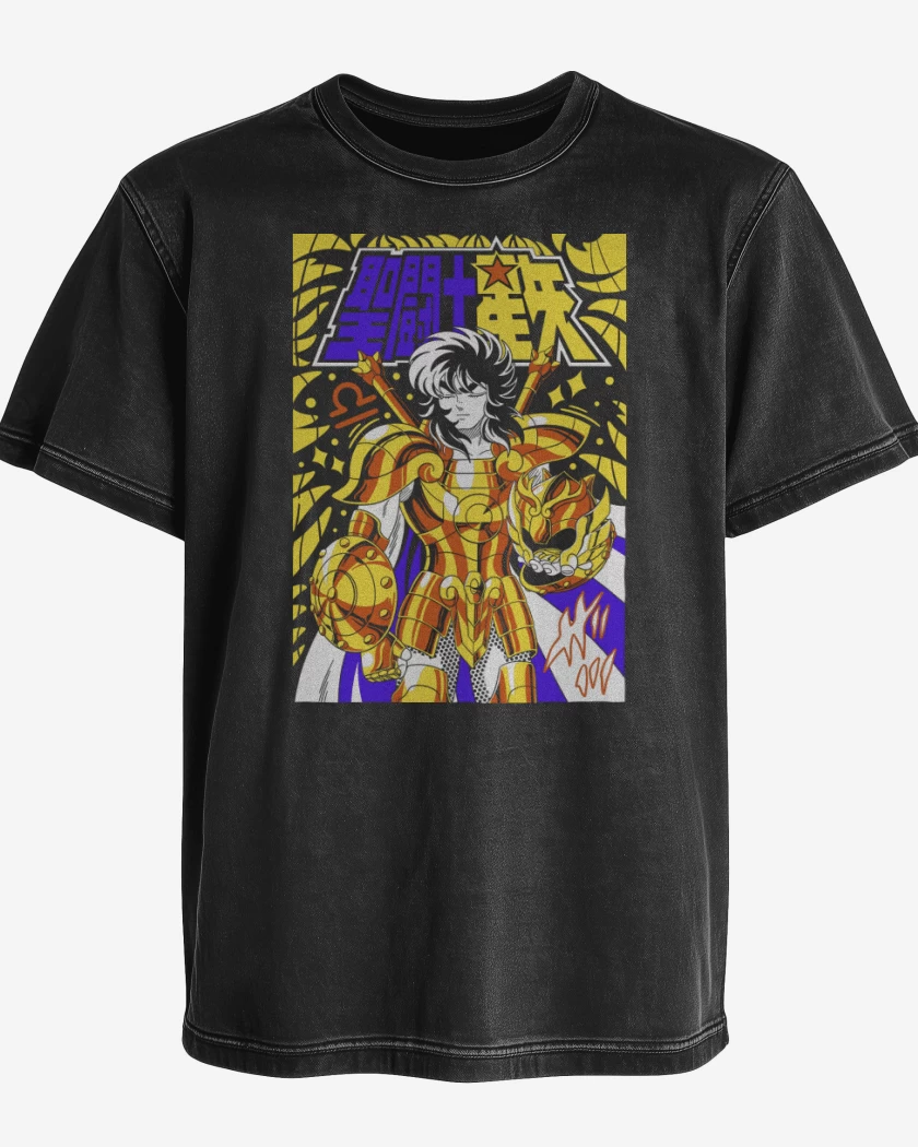 Polera desgastada Dohko de Libra N