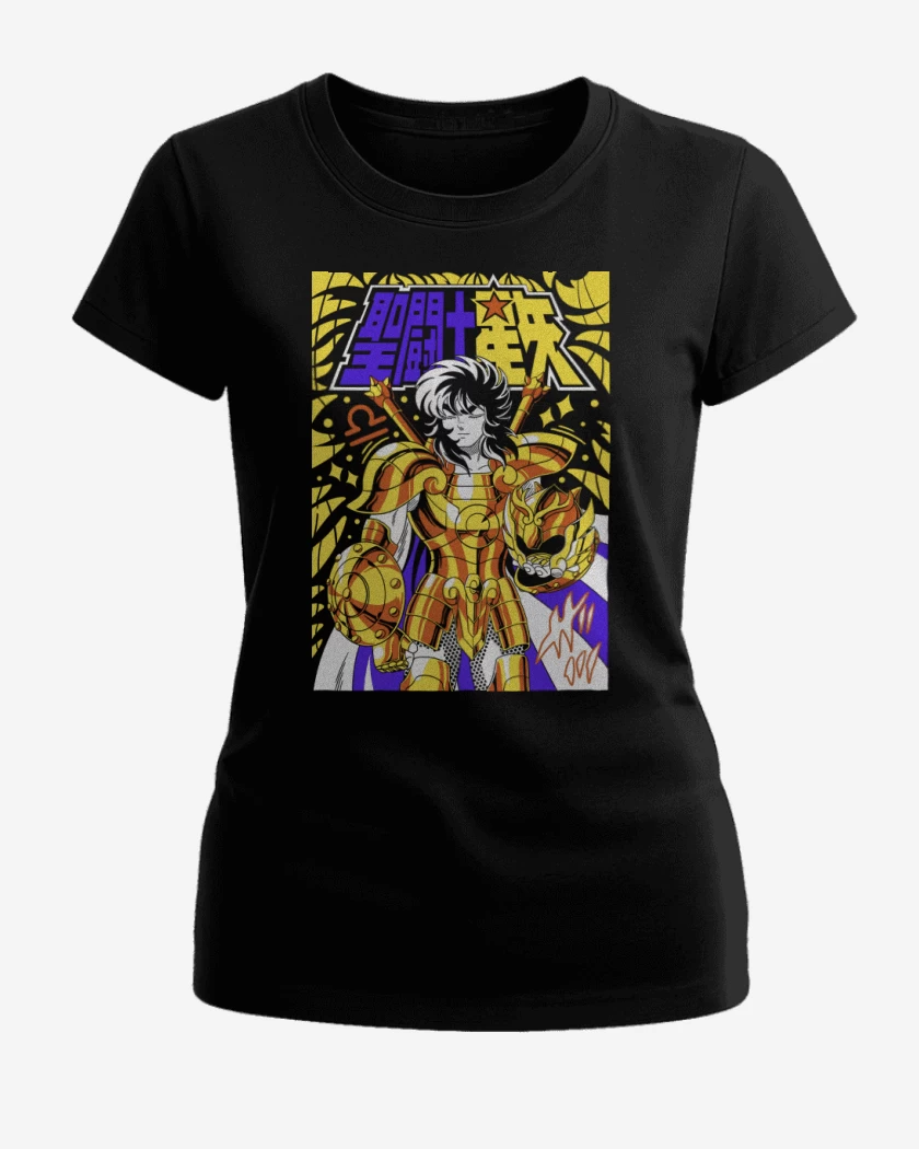 Polera de Mujer Negro de Dohko de Libra N