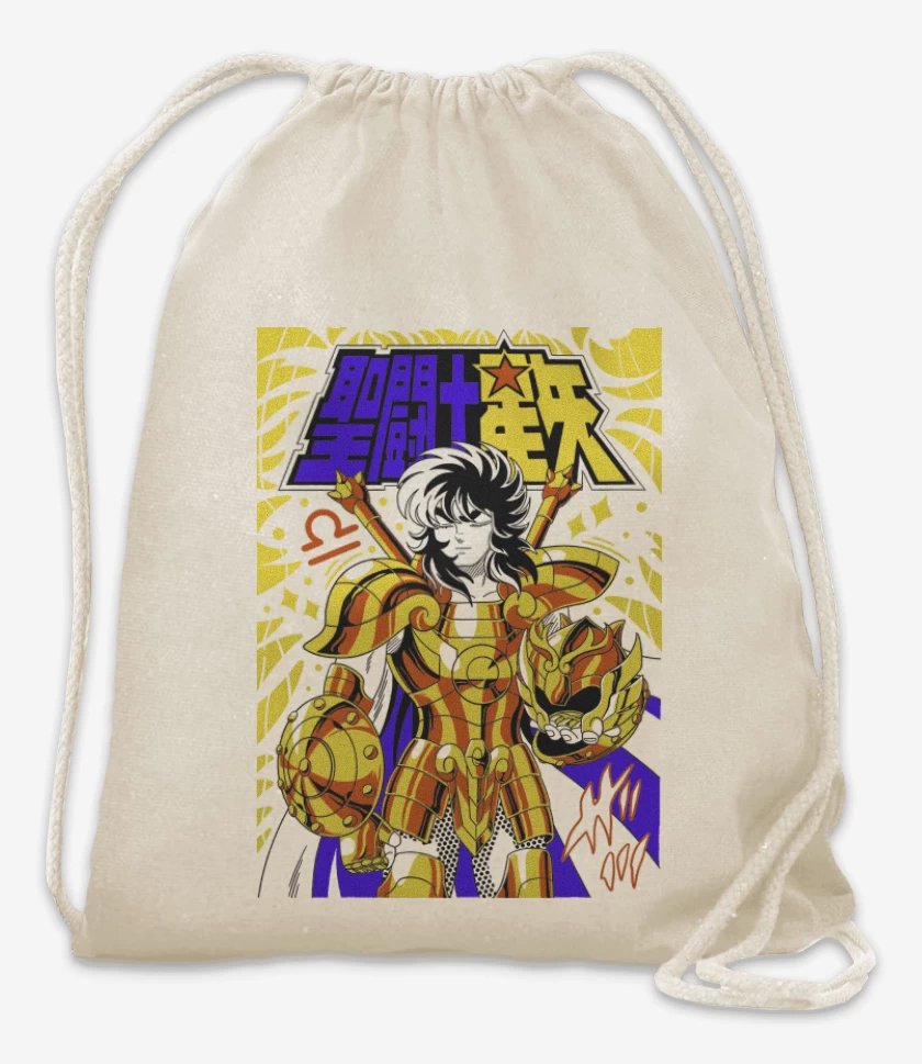 Mochila Blanco de Dohko de Libra B
