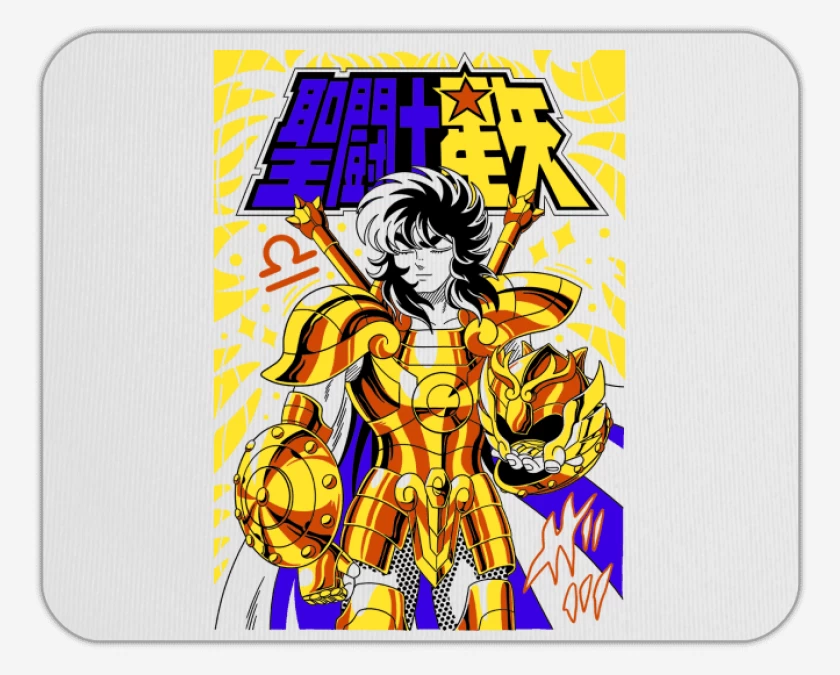 Mousepad Dohko de Libra B