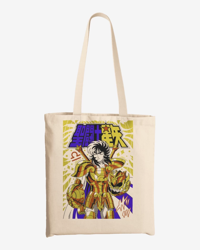 Totebag Dohko de Libra B