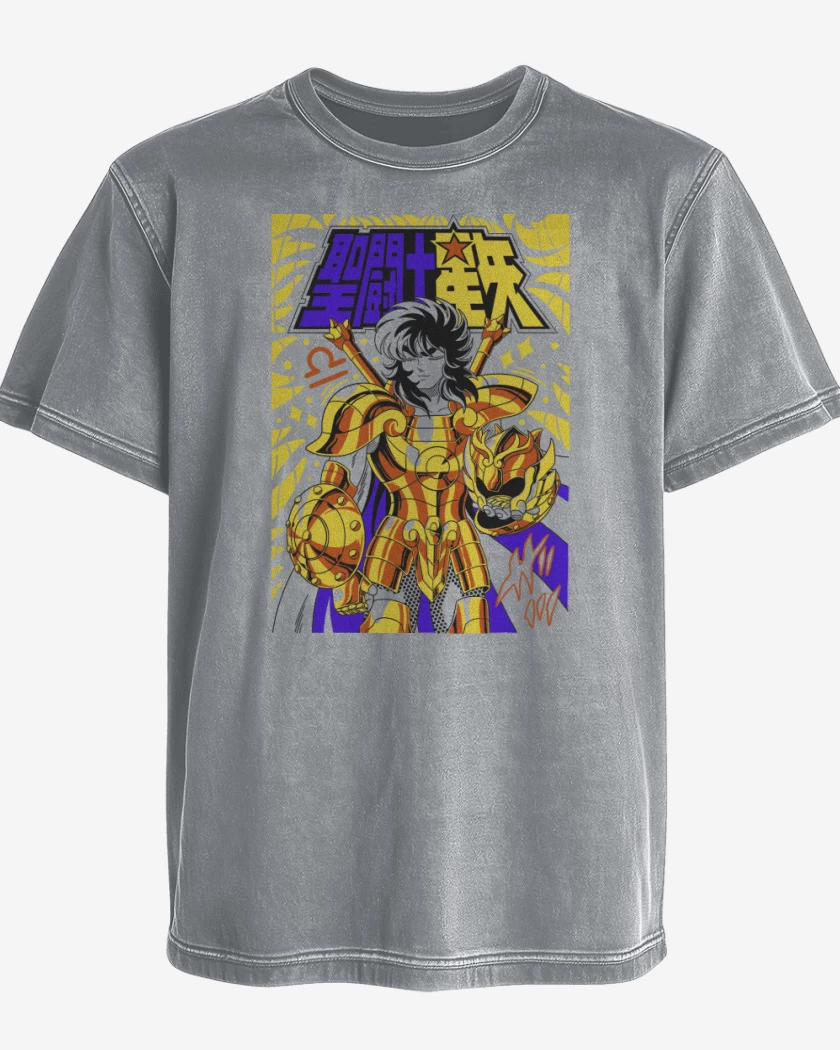 Polera desgastada Dohko de Libra B