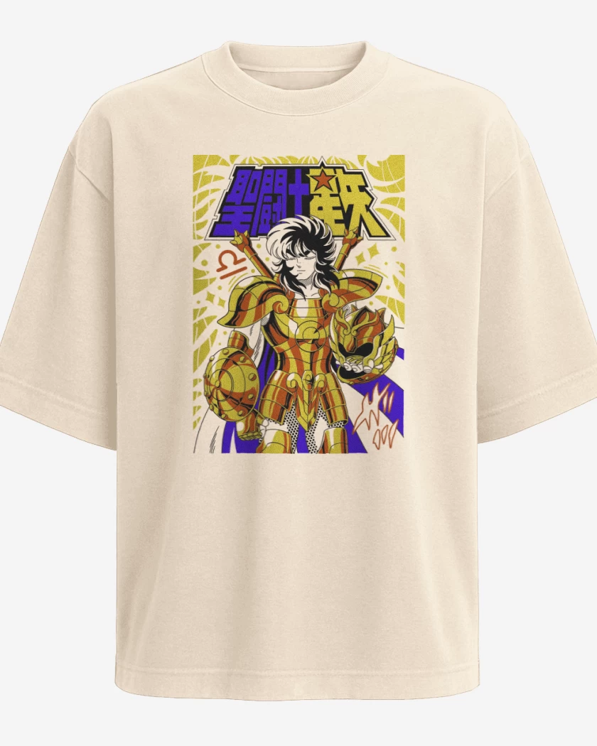 Polera Oversize Dohko de Libra B