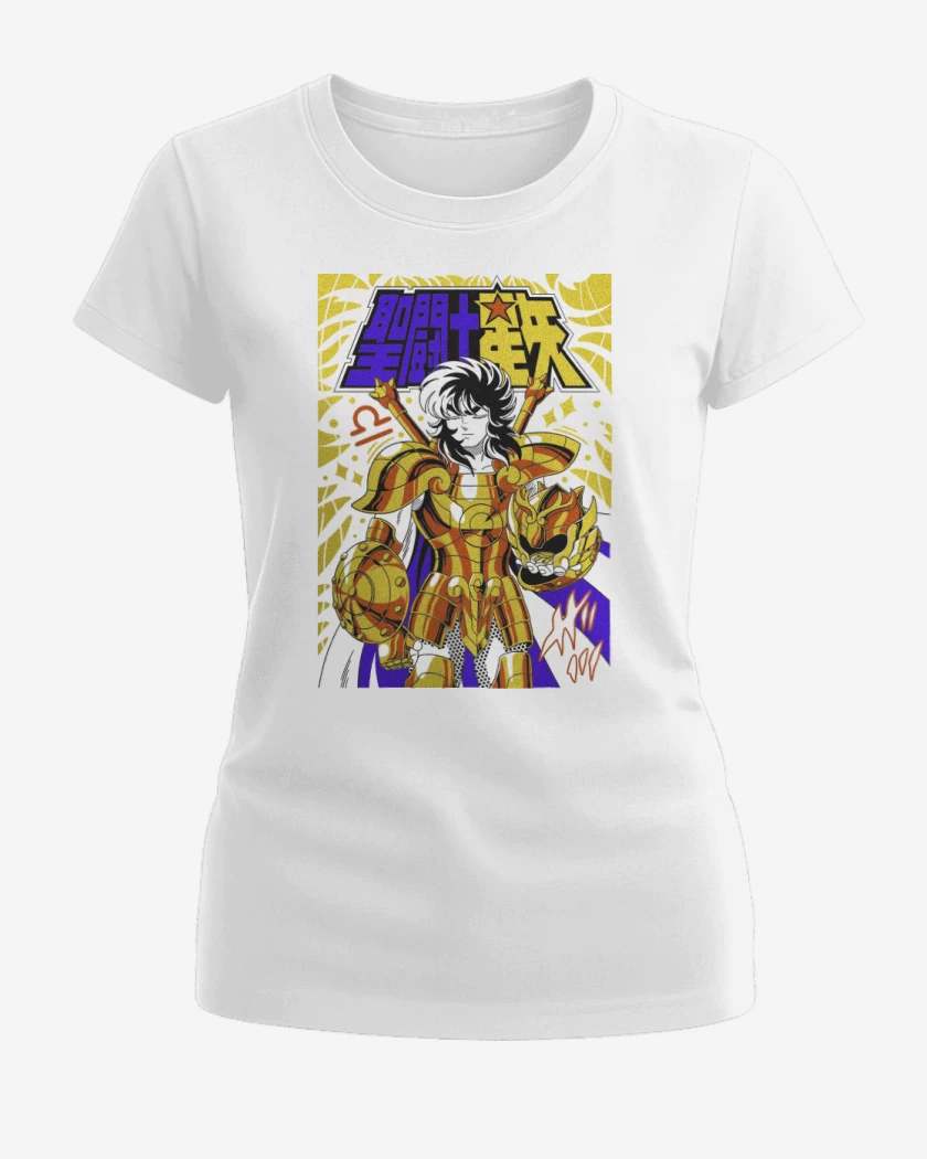 Polera de Mujer Blanco de Dohko de Libra B